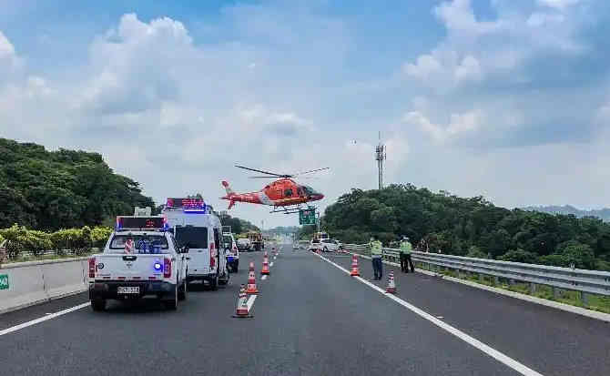 错那高速公路汽车救援案例